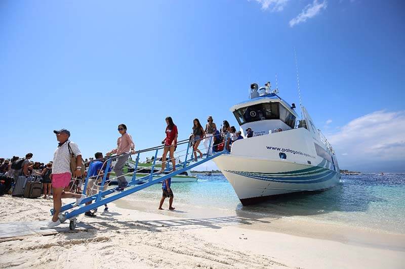 Ferry to Gili Trawangan from Bali