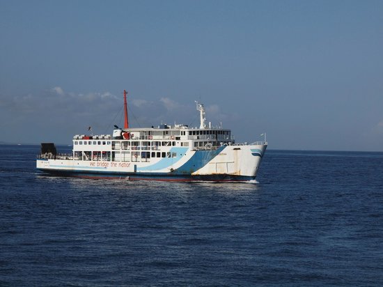 Public ferry from Bali to Lombok