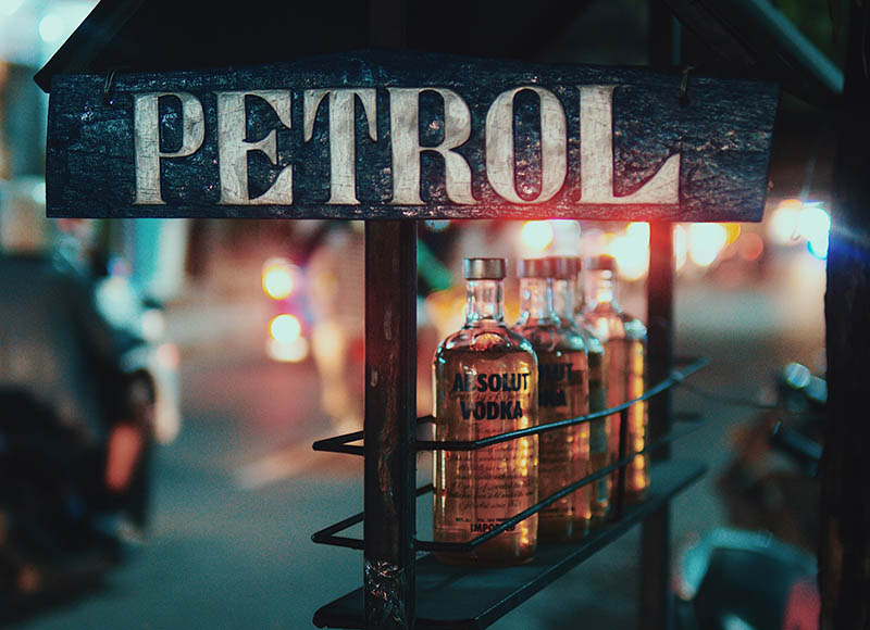 Where to buy petrol for your motorbike rental in Nusa Penida and Bali?