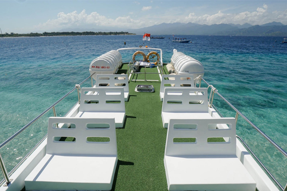 Bali to Gili Trawangan by speed boat