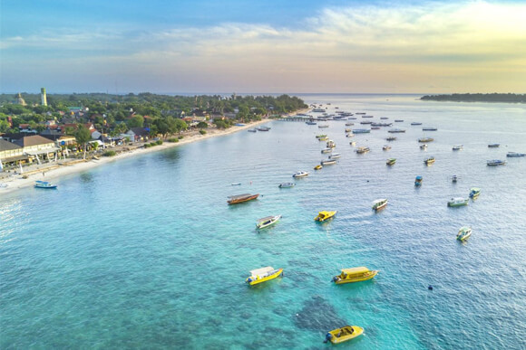 Fast Boat to Gili Trawangan