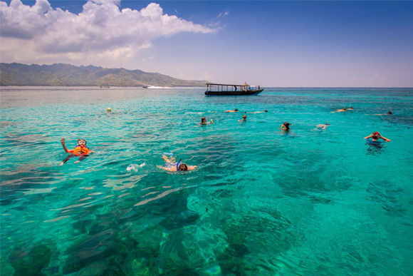 Fast Boat to Gili Air