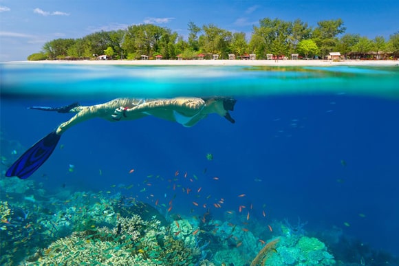 Fast Boat to Gili Meno