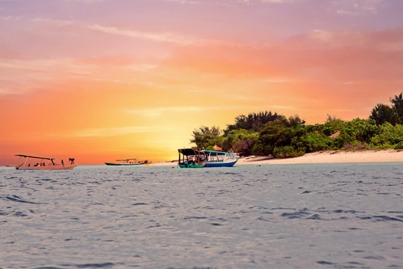 Fast Boat to Gili Meno