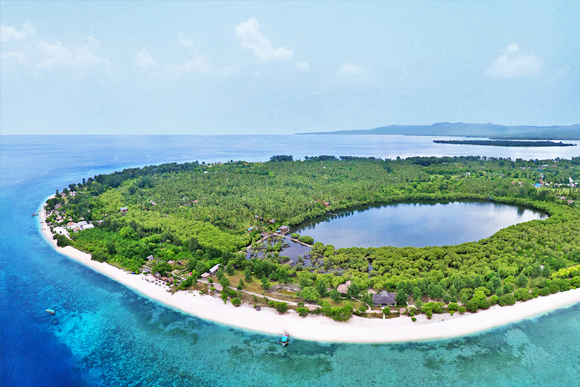 Fast Boat to Gili Meno