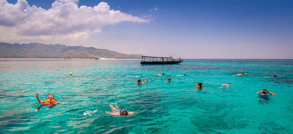 Snorkeling and Scuba diving on Gili Air