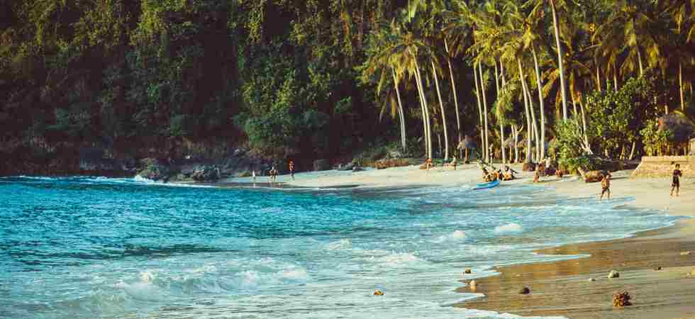 Crystal Bay at Nusa Penida Island Bali