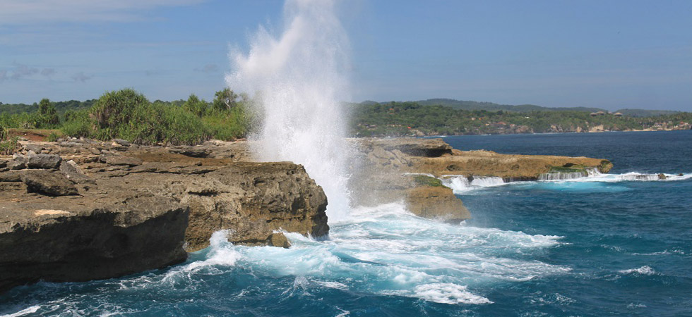 Devil's Tear on Nusa Lembongan