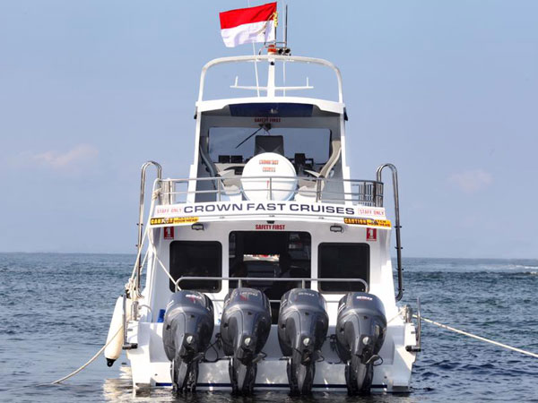 Sanur to Nusa Penida Fast Boat