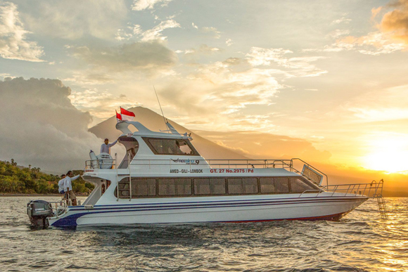 Amed to Gili Trawangan Fast Boat - Schedules, Prices and Tickets