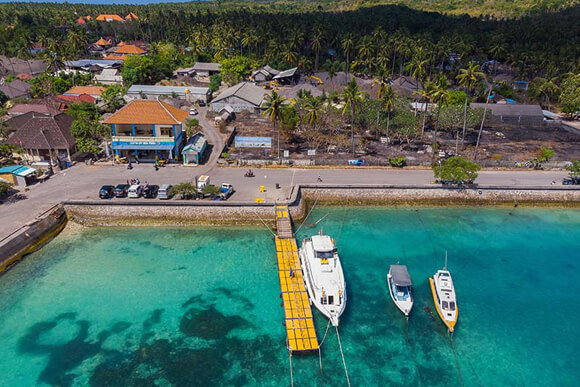 Sanur to Nusa Penida Fast Boat