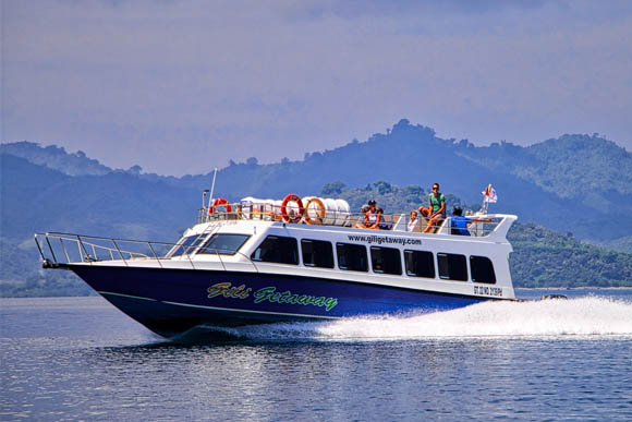 Nusa Penida to Gili Trawangan Fast Boat