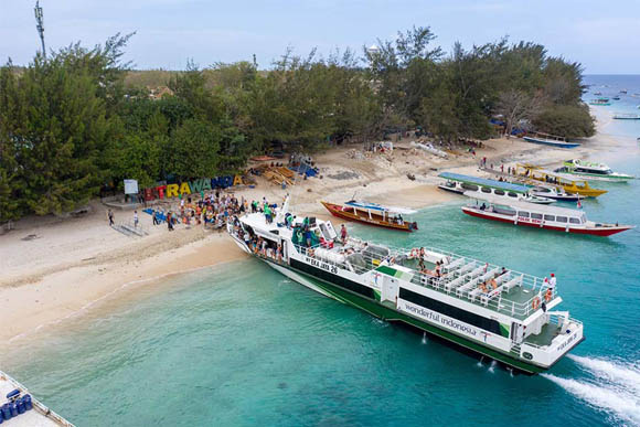 Nusa Penida to Gili Trawangan Fast Boat