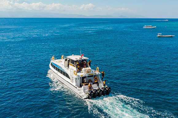 Fast boat to Nusa Penida from Bali, ferry tickets, prices and schedules