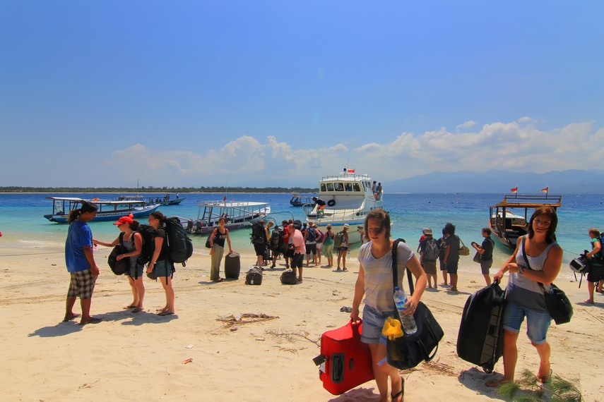 Fast Boat to Bangsal