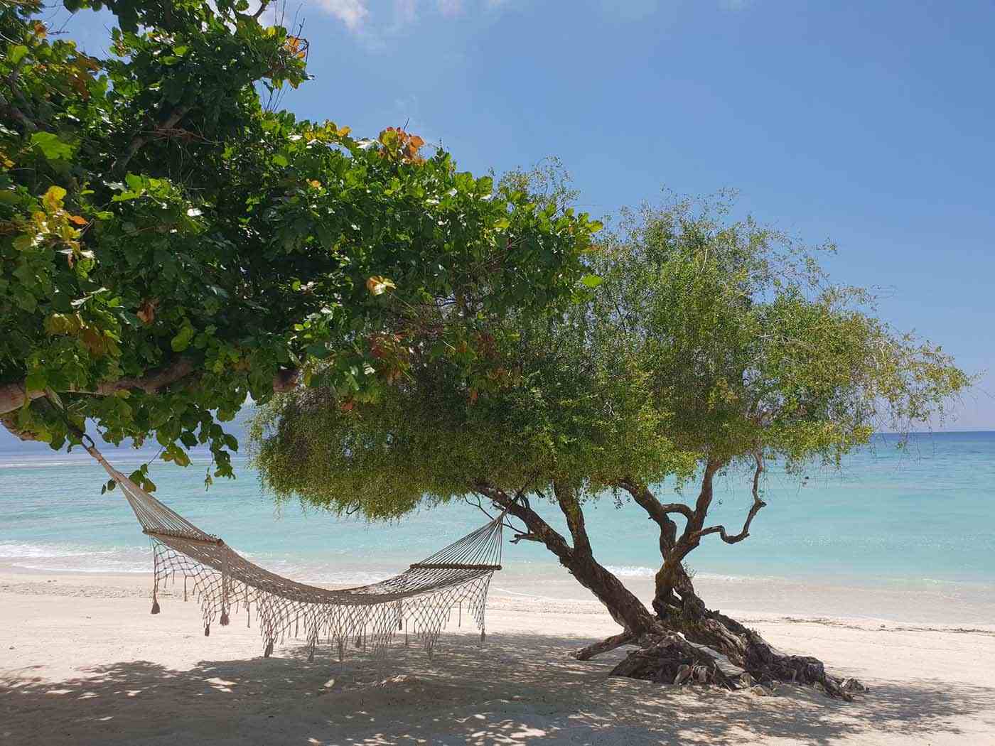 Beaches on Gili Trawangan